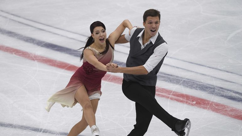 Екатерина БОБРОВА и Дмитрий СОЛОВЬЕВ. Фото REUTERS Екатерина БОБРОВА и Дмитрий СОЛОВЬЕВ. Фото REUTERS