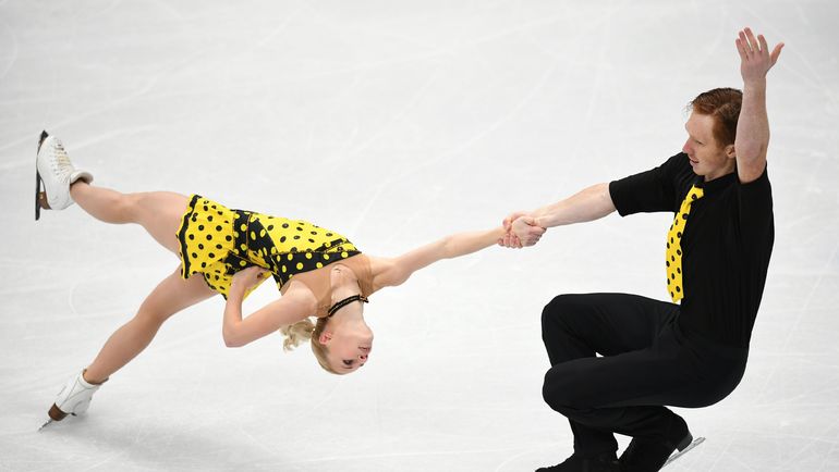 Евгения ТАРАСОВА и Владимир МОРОЗОВ. Фото AFP Евгения ТАРАСОВА и Владимир МОРОЗОВ. Фото AFP
