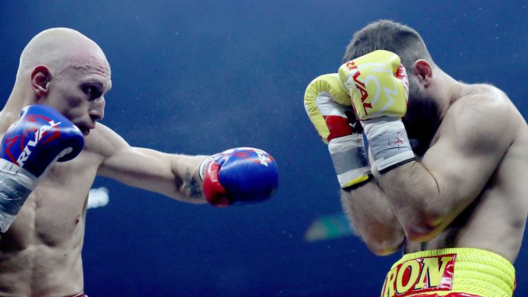 Кшиштоф ВЛОДАРЧИК (слева) и Мурат ГАССИЕВ.