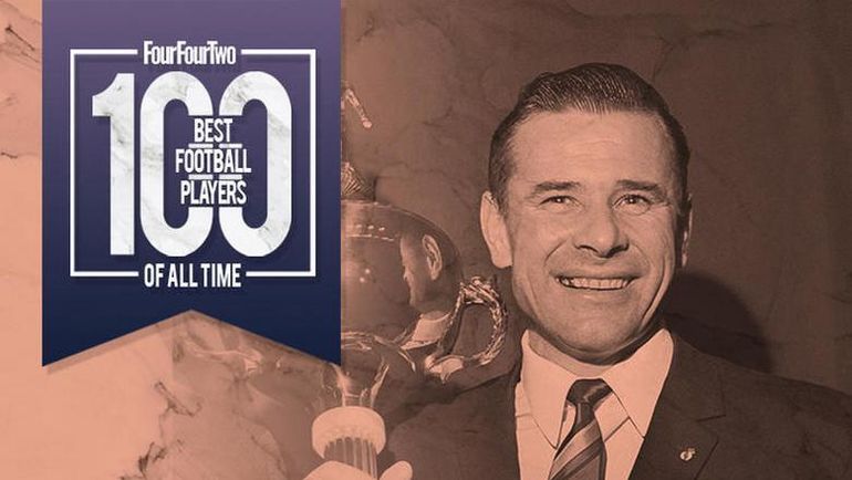 Лев ЯШИН стал 22-м в списке лучших футболистов по версии Four-Four-Two. Фото Four-Four-Two Лев ЯШИН стал 22-м в списке лучших футболистов по версии Four-Four-Two. Фото Four-Four-Two