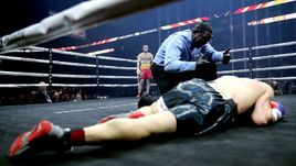 "Любимое блюдо - печень!" Соцсети - о победе Гассиева над Влодарчиком