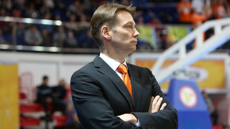 Олаф ЛАНГЕ. Фото БК УГМК Олаф ЛАНГЕ. Фото БК УГМК