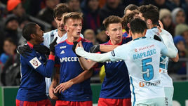Воскресенье. Москва. ЦСКА - "Зенит" - 0:0. Этот матч запомнился стычками, а не футболом.