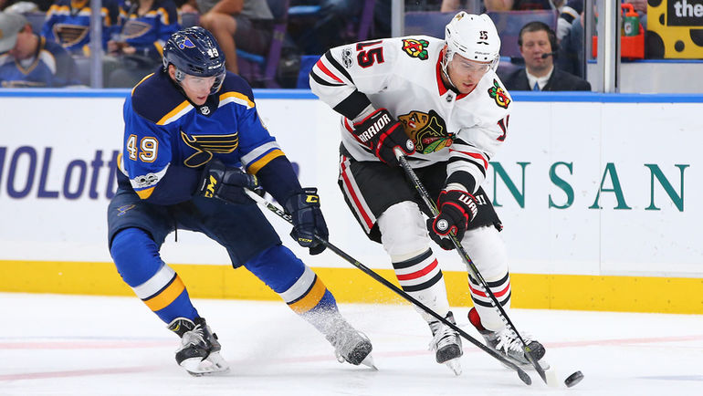 Иван БАРБАШЕВ (№49) отправлен в фарм-клуб. Фото USA TODAY Sports Иван БАРБАШЕВ (№49) отправлен в фарм-клуб. Фото USA TODAY Sports