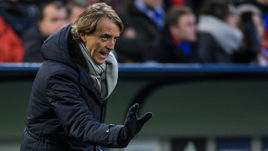 Главный тренер "Зенита" Роберто МАНЧИНИ.