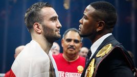 Мурат ГАССИЕВ (слева) и Юниер ДОРТИКОС.