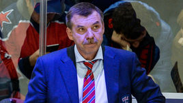 Сегодня. Москва. ЦСКА - СКА - 2:5. Главный тренер гостей Олег ЗНАРОК после матча.