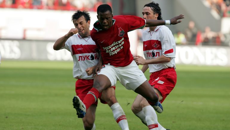 Джеймс ОБИОРА. Фото Григорий ФИЛИППОВ Джеймс ОБИОРА. Фото Григорий ФИЛИППОВ