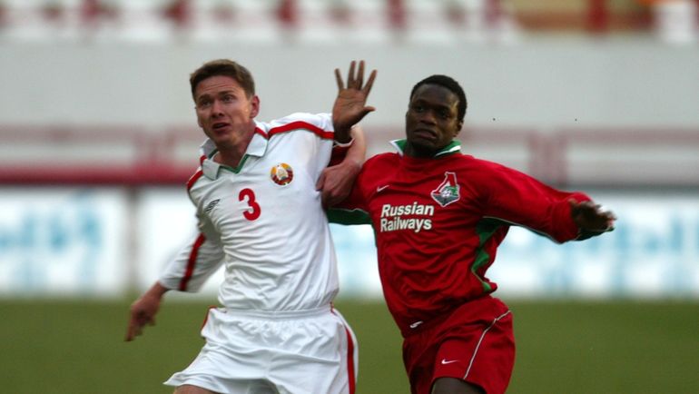 Уинстон ПАРКС. Фото Алексей ИВАНОВ Уинстон ПАРКС. Фото Алексей ИВАНОВ