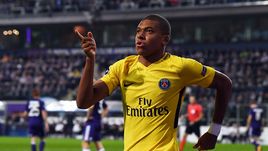 Кильян МБАППЕ.