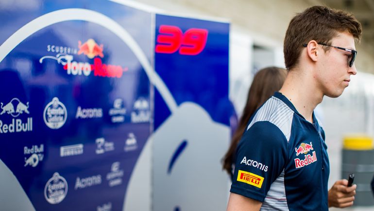 Даниил КВЯТ. Фото AFP Даниил КВЯТ. Фото AFP