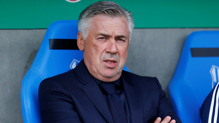 Карло АНЧЕЛОТТИ. Фото REUTERS Карло АНЧЕЛОТТИ. Фото REUTERS