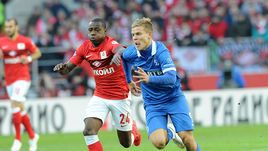 Александр КОКОРИН (справа) и Квинси ПРОМЕС.