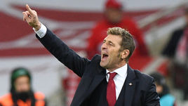 Сегодня. Москва. "Спартак" - "Спартак" Нч - 5:2. Массимо КАРРЕРА.