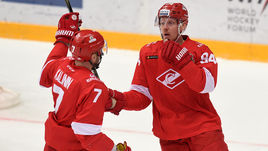 Дмитрий КАЛИНИН (слева) и Райан СТОА.