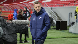 Сегодня. Казань. "Рубин" - "Крылья Советов" - 1:2. Андрей ТИХОНОВ.