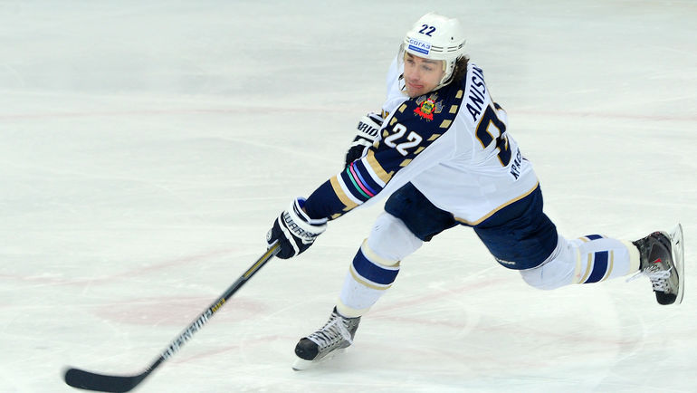 Михаил АНИСИН. Фото Никита УСПЕНСКИЙ Михаил АНИСИН. Фото Никита УСПЕНСКИЙ