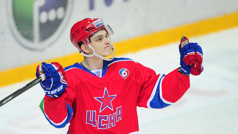 2014 год. Николай ПРОХОРКИН в составе ЦСКА. Фото Антон СЕРГИЕНКО 2014 год. Николай ПРОХОРКИН в составе ЦСКА. Фото Антон СЕРГИЕНКО