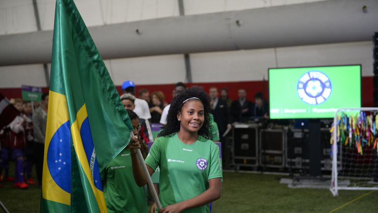 В четверг в Москве состоялось открытие детского международного турнира среди детей-сирот. В четверг в Москве состоялось открытие детского международного турнира среди детей-сирот.