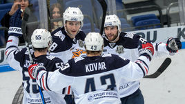 В Уфе магнитогорский "Металлург" прервал 3-матчевую серию поражений.