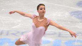 27 января. Острава. Мария СОТСКОВА на чемпионате Европы по фигурному катанию.