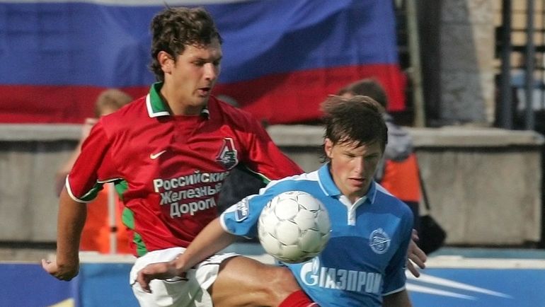 Дмитрий СЕННИКОВ (слева) и Андрей АРШАВИН. Фото Александр ВИЛЬФ Дмитрий СЕННИКОВ (слева) и Андрей АРШАВИН. Фото Александр ВИЛЬФ