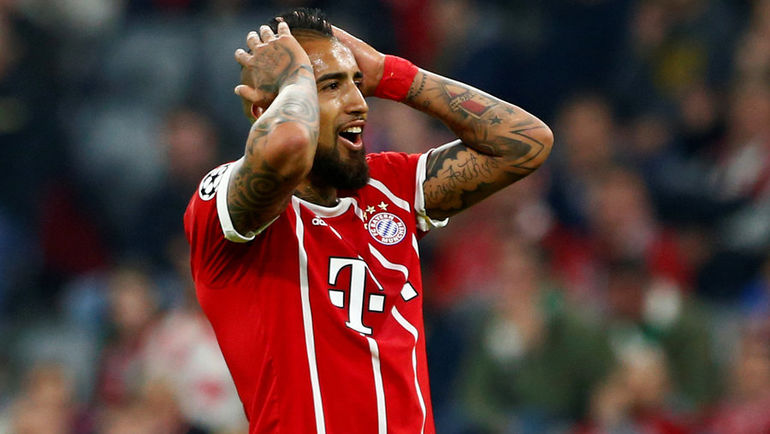 Артуро ВИДАЛЬ. Фото REUTERS Артуро ВИДАЛЬ. Фото REUTERS