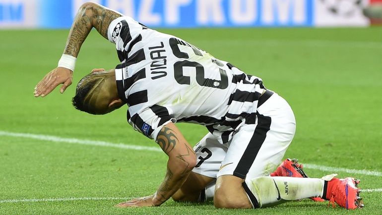 2015 год. Артуро ВИДАЛЬ. Фото AFP 2015 год. Артуро ВИДАЛЬ. Фото AFP