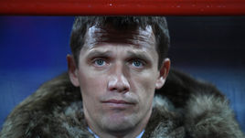 Сегодня. Тула. "Арсенал" - ЦСКА - 1:0. Главный тренер армейской команды Виктор ГОНЧАРЕНКО.