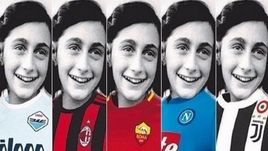 Передовица la Repubblica после скандала с "Лацио". Издание вышло за заголовком "Мы все Анна Франк".