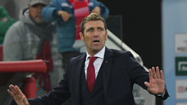 Главный тренер "Спартака" Массимо КАРРЕРА.