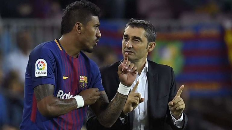 ПАУЛИНЬЮ (слева) и Эрнесто ВАЛЬВЕРДЕ. Фото AFP ПАУЛИНЬЮ (слева) и Эрнесто ВАЛЬВЕРДЕ. Фото AFP