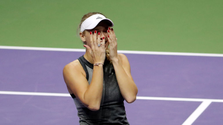 Каролин ВОЗНЯЦКИ. Фото REUTERS Каролин ВОЗНЯЦКИ. Фото REUTERS