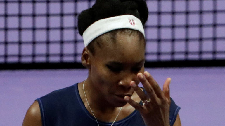 Винус УИЛЬЯМС. Фото REUTERS Винус УИЛЬЯМС. Фото REUTERS