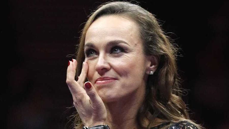 Мартина ХИНГИС завершила карьеру. Фото REUTERS Мартина ХИНГИС завершила карьеру. Фото REUTERS