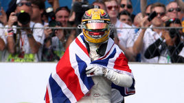 Сегодня. Мехико. Льюис ХЭМИЛТОН - чемпион мира.