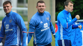 Игорь ДЕНИСОВ, Александр СЕЛИХОВ, Артем ДЗЮБА.