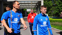 Сергей ИГНАШЕВИЧ (слева) и Игорь ДЕНИСОВ.