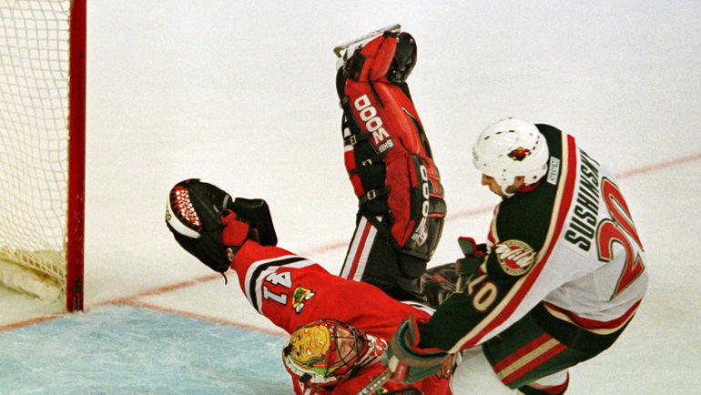 Максим СУШИНСКИЙ (справа). Фото REUTERS Максим СУШИНСКИЙ (справа). Фото REUTERS