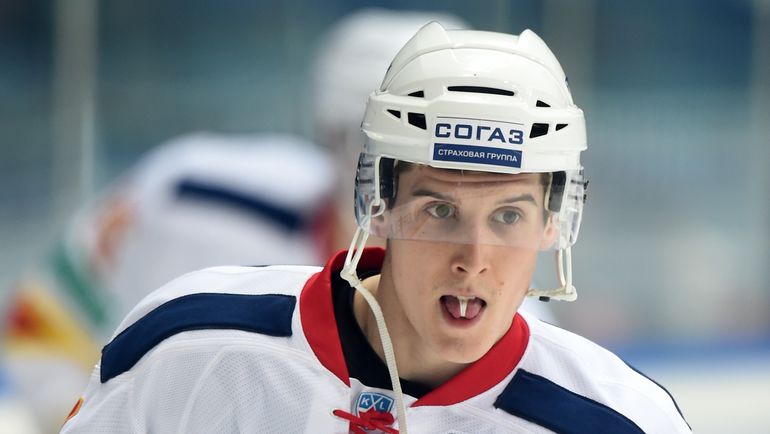 Стив МОЗЕС. Фото Юрий КУЗЬМИН, photo.khl.ru Стив МОЗЕС. Фото Юрий КУЗЬМИН, photo.khl.ru