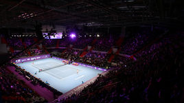 Санкт-Петербург - один из фаворитов в борьбе за право принимать у себя итоговый чемпионат WTA, начиная с 2019 года.