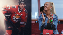 Виталий АТЮШОВ и Ольга БУЗОВА.