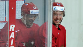 Сергей МОЗЯКИН (справа) и Павел ДАЦЮК.