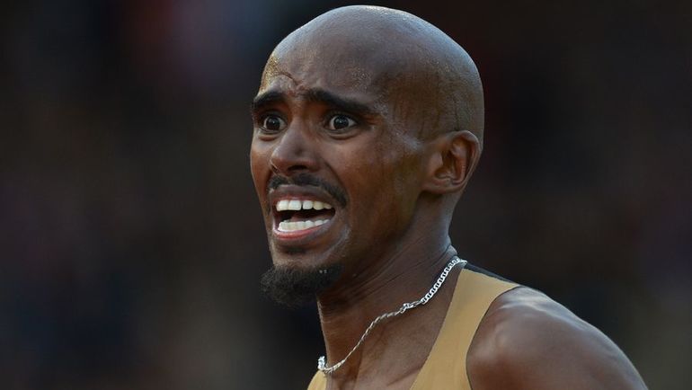 Мо ФАРА. Фото AFP Мо ФАРА. Фото AFP