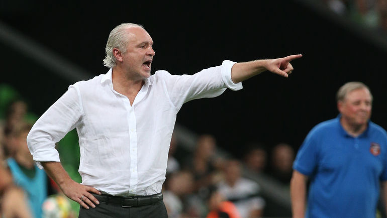 Игорь ШАЛИМОВ. Фото Виталий ТИМКИВ Игорь ШАЛИМОВ. Фото Виталий ТИМКИВ