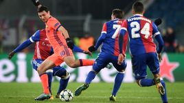 Вторник. Базель. "Базель" - ЦСКА - 1:2. В игре Алан ДЗАГОЕВ.