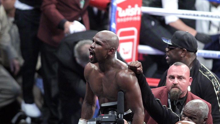 Флойд МЕЙВЕЗЕР. Фото AFP Флойд МЕЙВЕЗЕР. Фото AFP