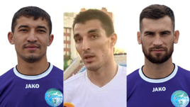 Ибрагим БАЗАЕВ, Нариман ГУСАЛОВ, Игорь БАЛДИН.