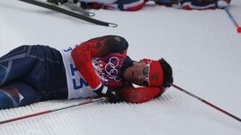 2014 год. Сочи. Евгений БЕЛОВ.