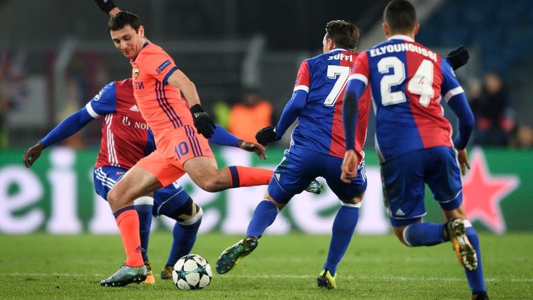 В игре Алан ДЗАГОЕВ. Фото AFP В игре Алан ДЗАГОЕВ. Фото AFP